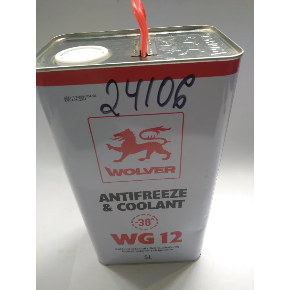 Антифриз красный -40 C WG-12