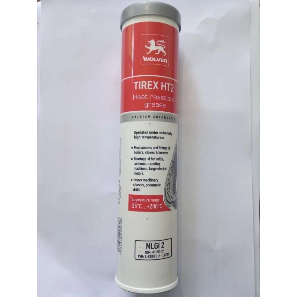 Смазка в тубах WOLVER от -25 до 200 C TIPEX HT2