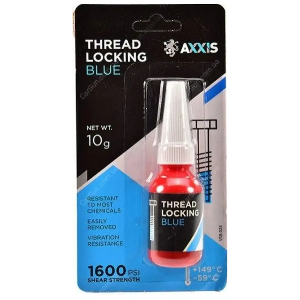 Фиксатор резьбы соединения синий VSB-024