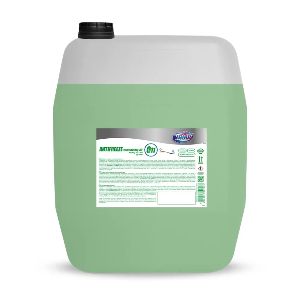 Антифриз зеленый -30 C G-11