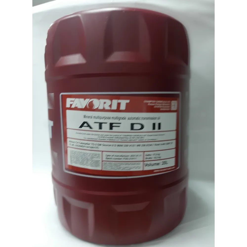 Трансмиссионное масло для АКПП FAVORIT ATF Dexron