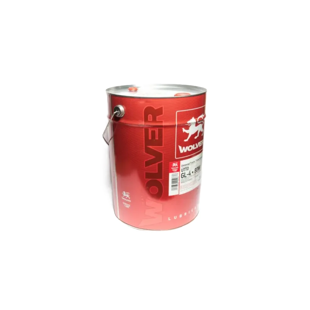 Трансмиссионное масло WOLVER SAE 80W