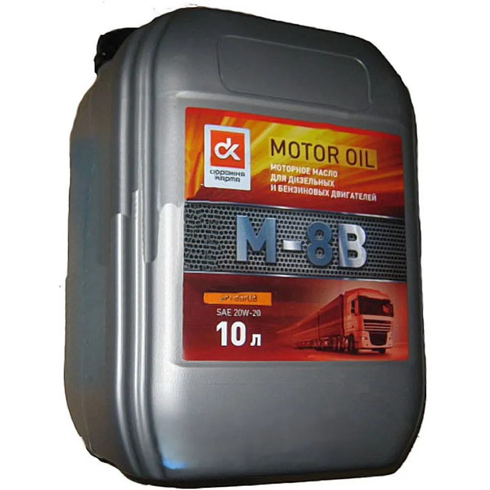 Моторна олива ДК