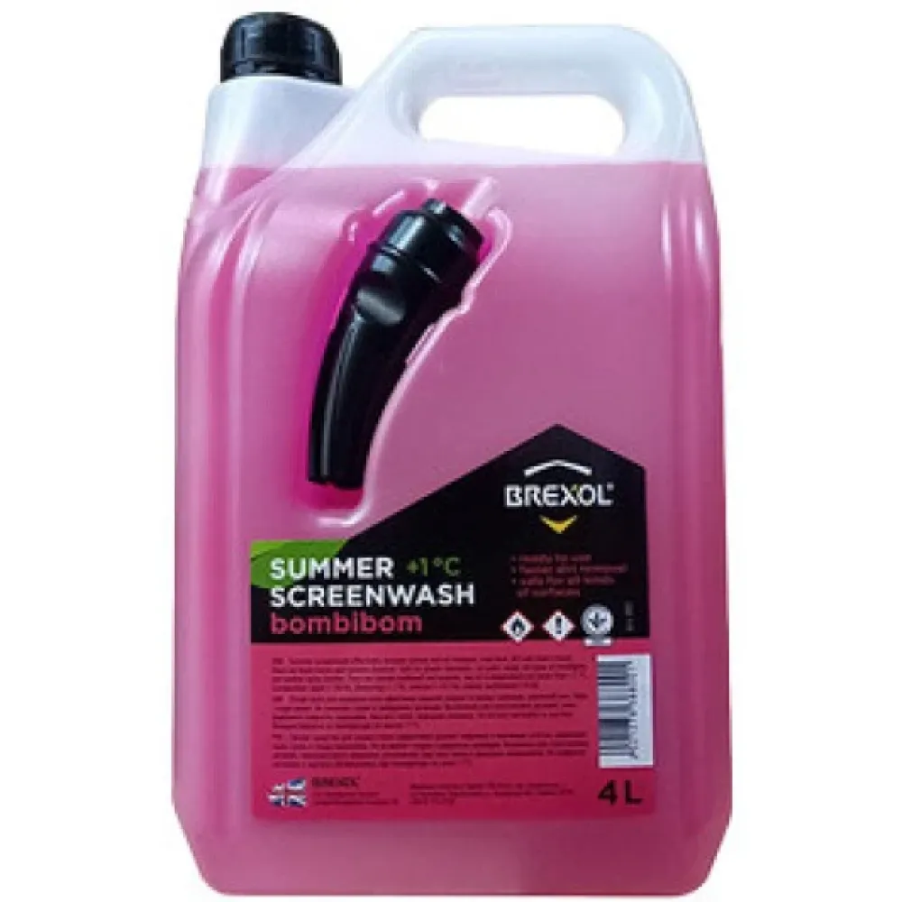 Стеклоомывающая жидкость зимняя