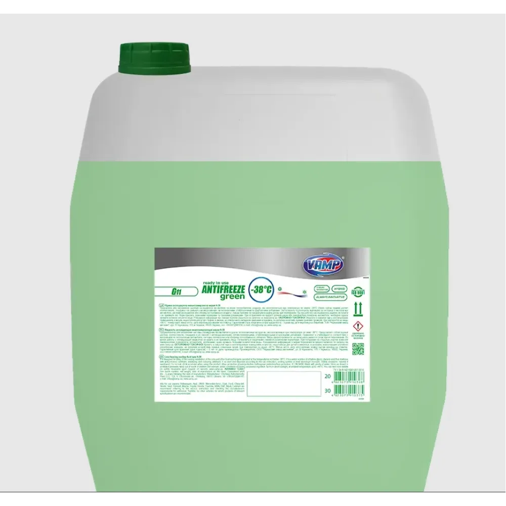Антифриз зеленый -40 C G-11