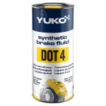 Рідина гальмівна YUKOIL DOT-4