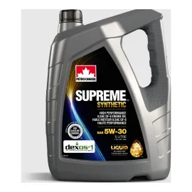 Моторна олива SUPREME SYNTHETIC