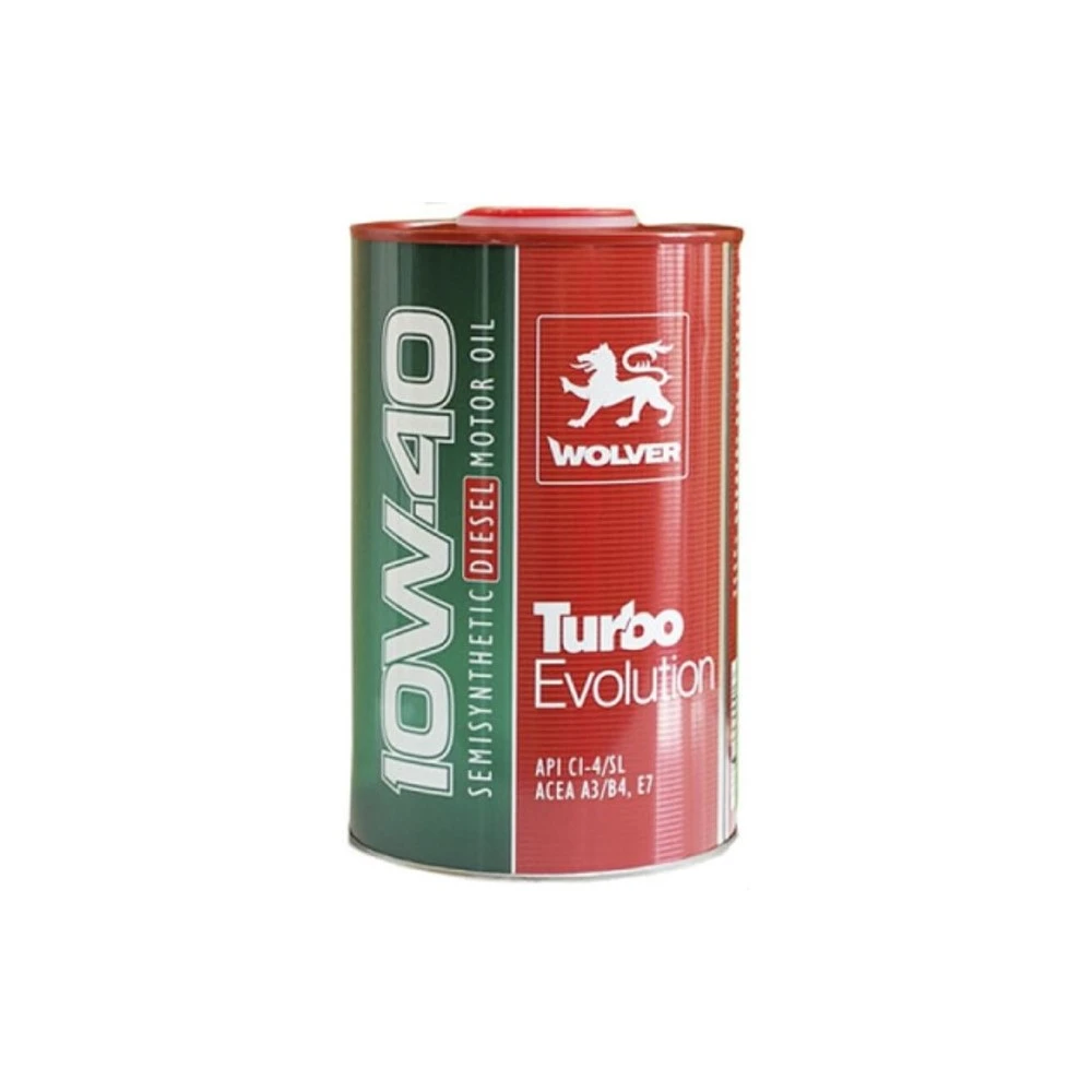 Моторное масло WOLVER SAE 10W-40