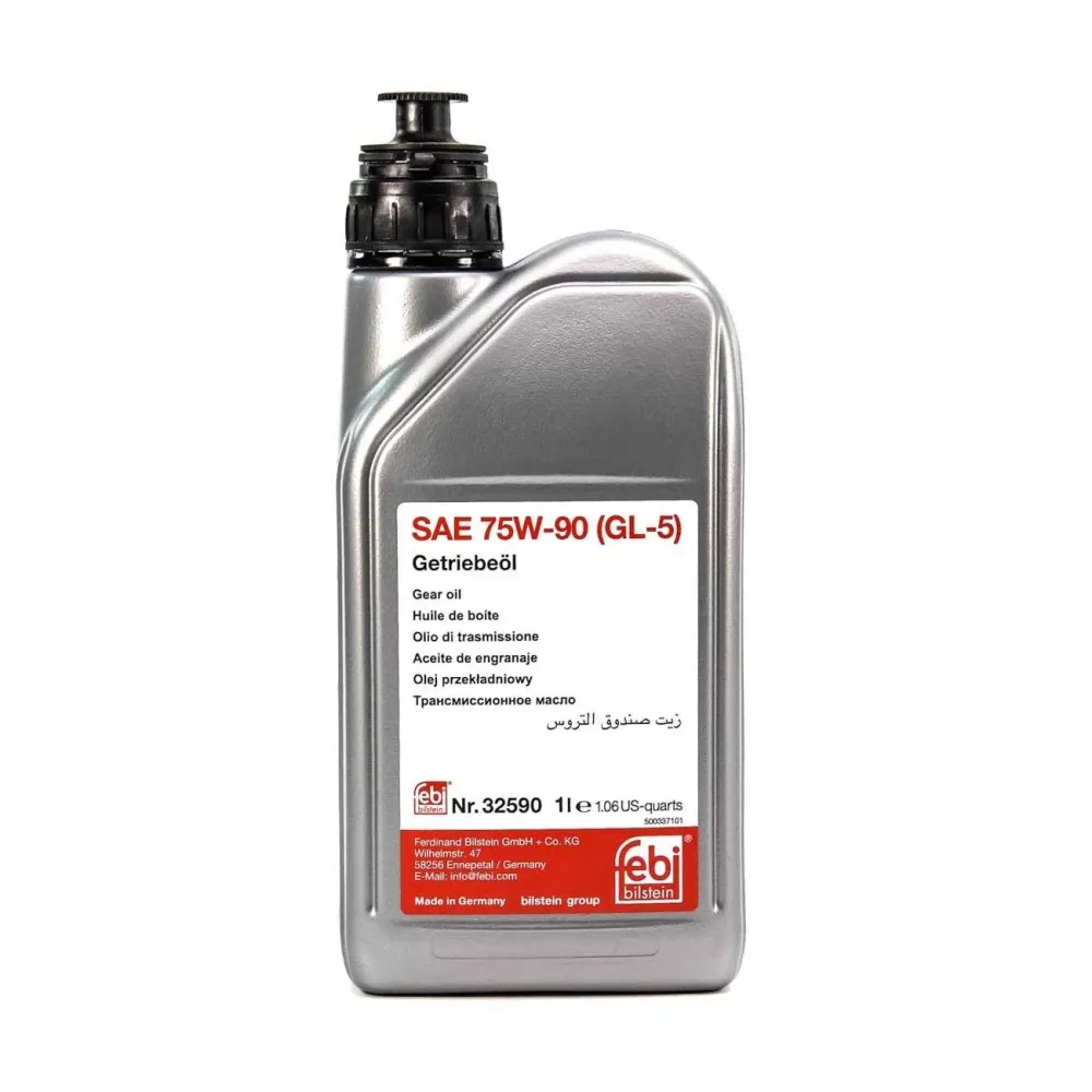 Трансмиссионное масло FEBI SAE 75W-90