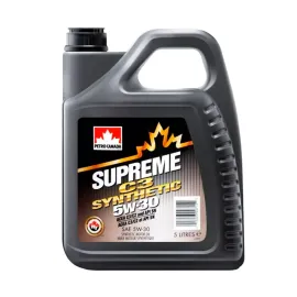 Моторное масло SUPREME C3 SYNTHETIC