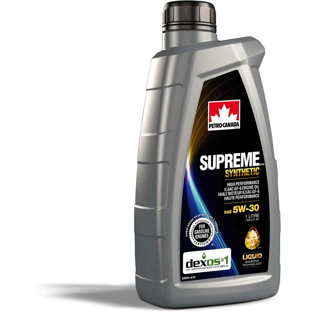 Моторна олива SUPREME SYNTHETIC