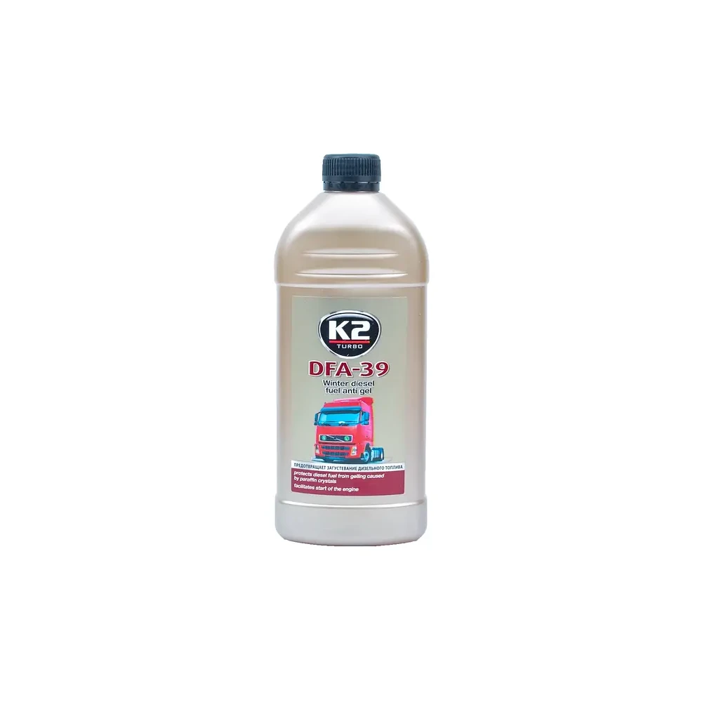 Антигель дизпалива K2 TURBO DFA-39
