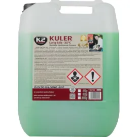 Антифриз зелений -35 C