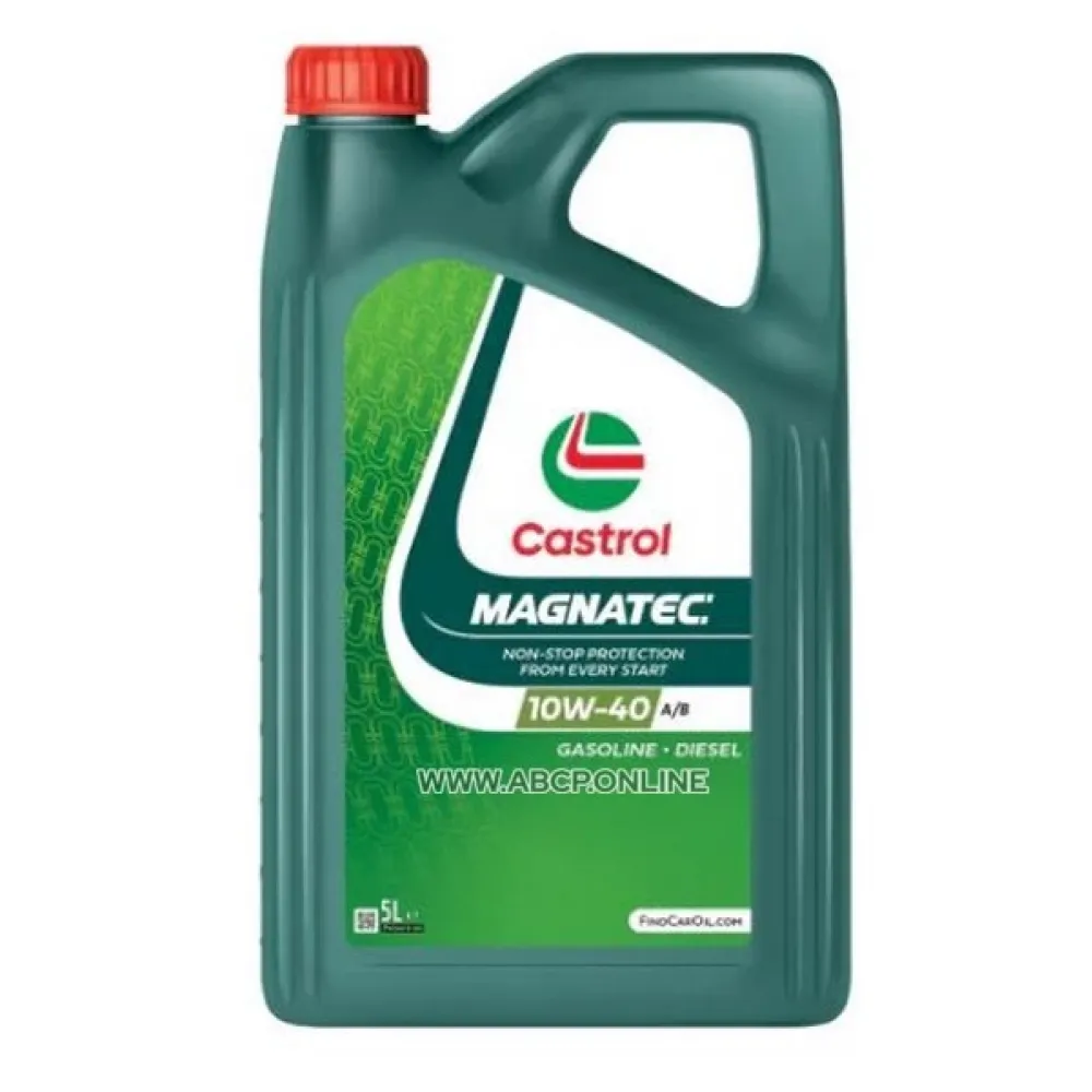 Моторное масло полусинтетическое CASTROL SAE 10W-40