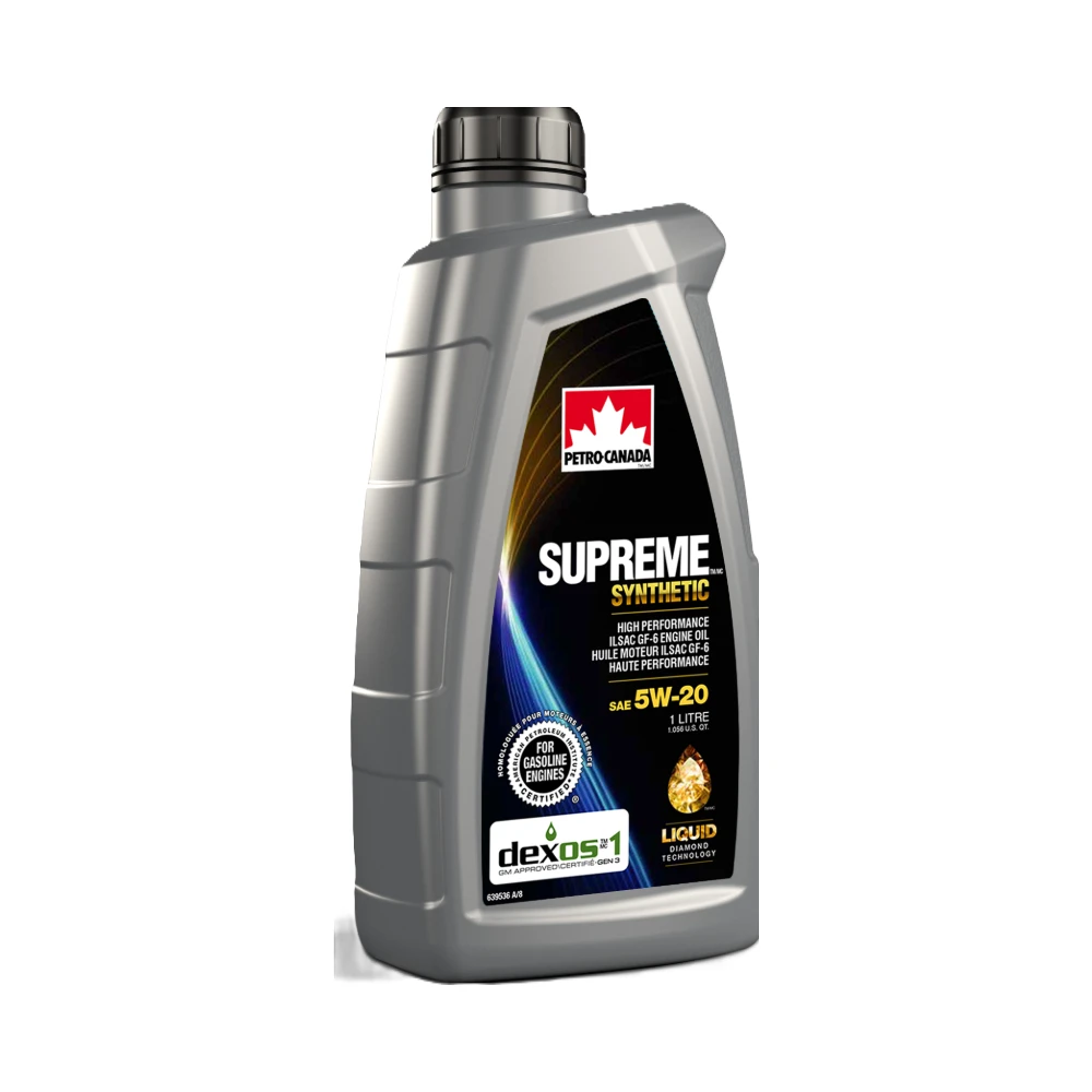 Моторна олива SUPREME SAE 5W-20