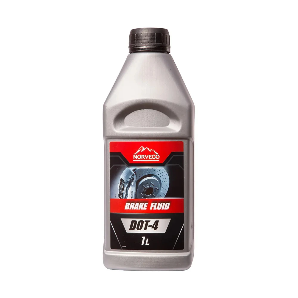 Рідина гальмівна NORVEGO DOT-4