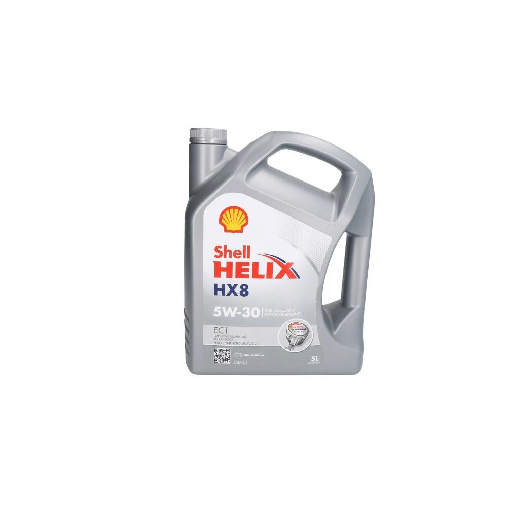 Моторное масло SHELL SAE 5W-30