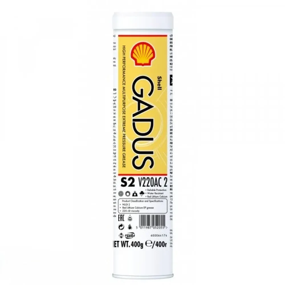 Мастило в тубах SHELL Gadus