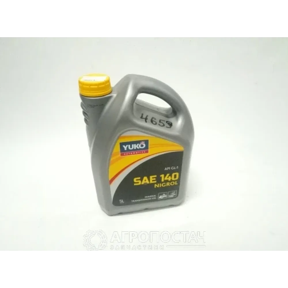 Олива мінеральна Нігрол YUKOIL SAE 140