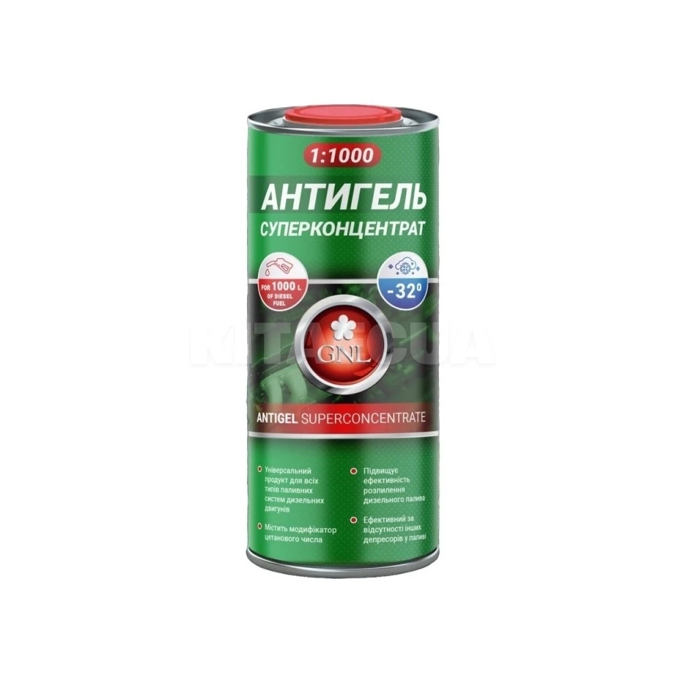 Антигель дизтоплива GNL 1-1000