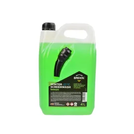 Стеклоомывающая жидкость зимняя