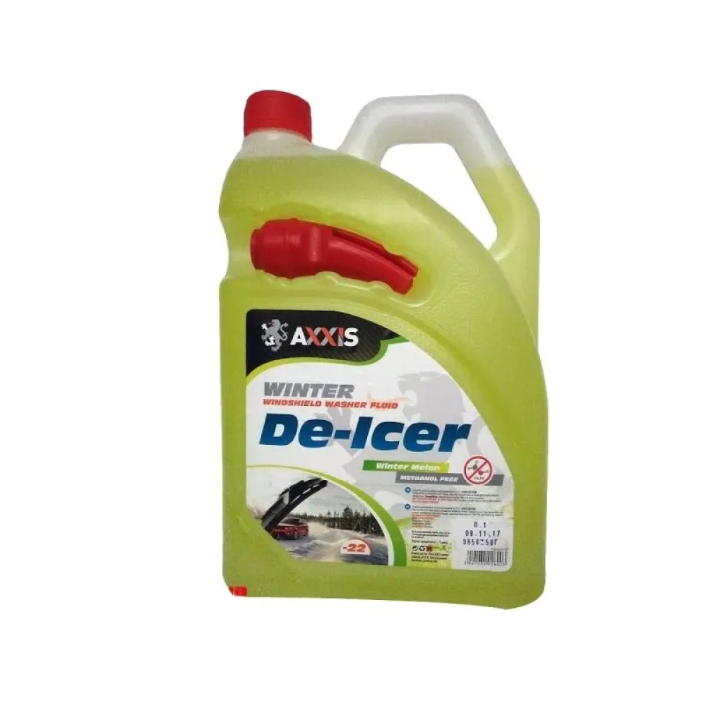 Стеклоомывающая жидкость зимняя