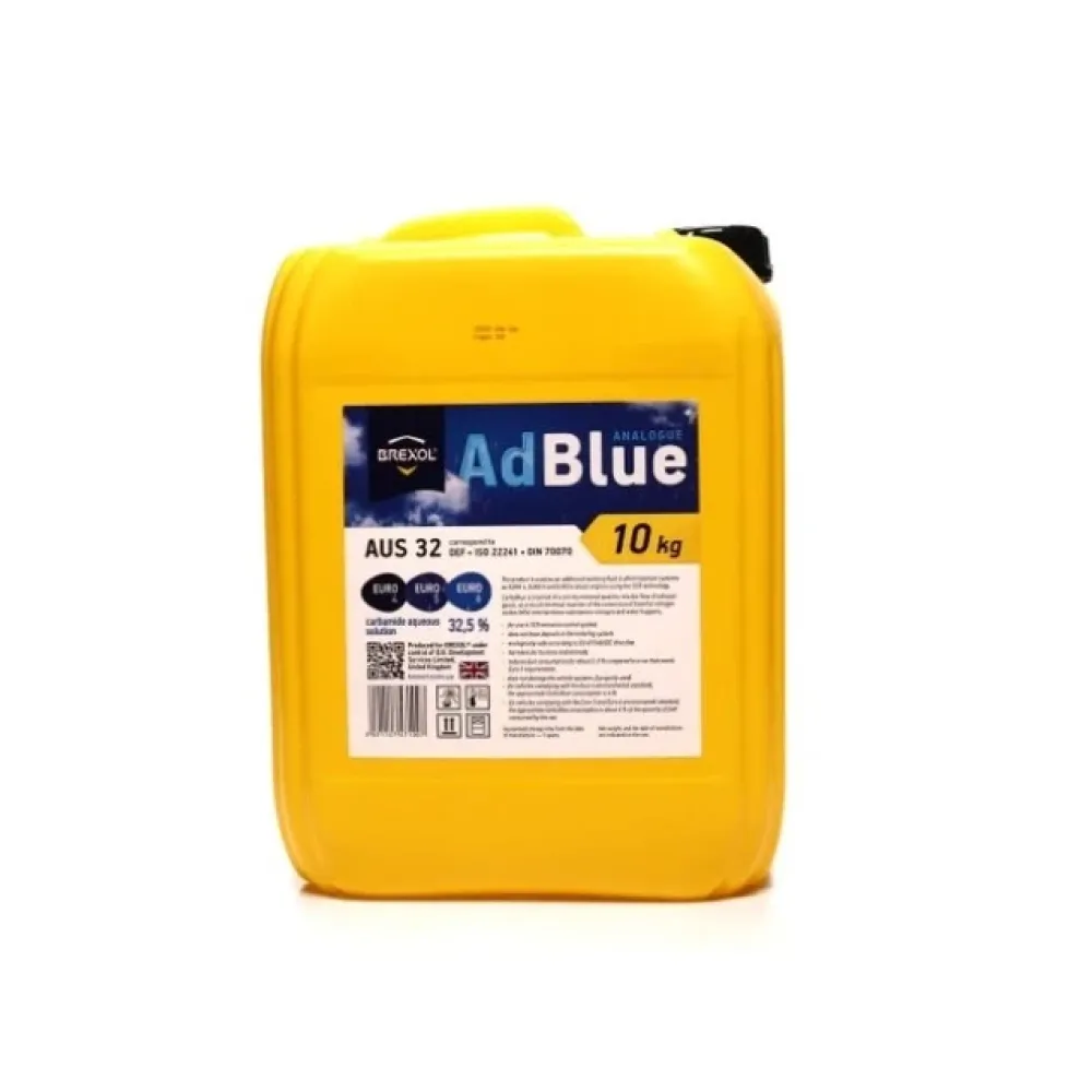 Сечовина для автомобілів Euro 4/5