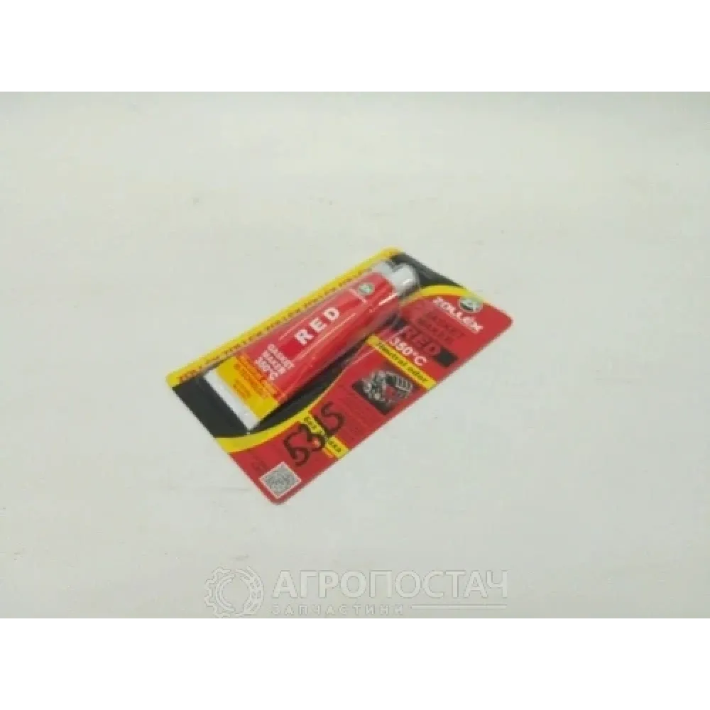 Герметик-прокладковий червоний Red-85