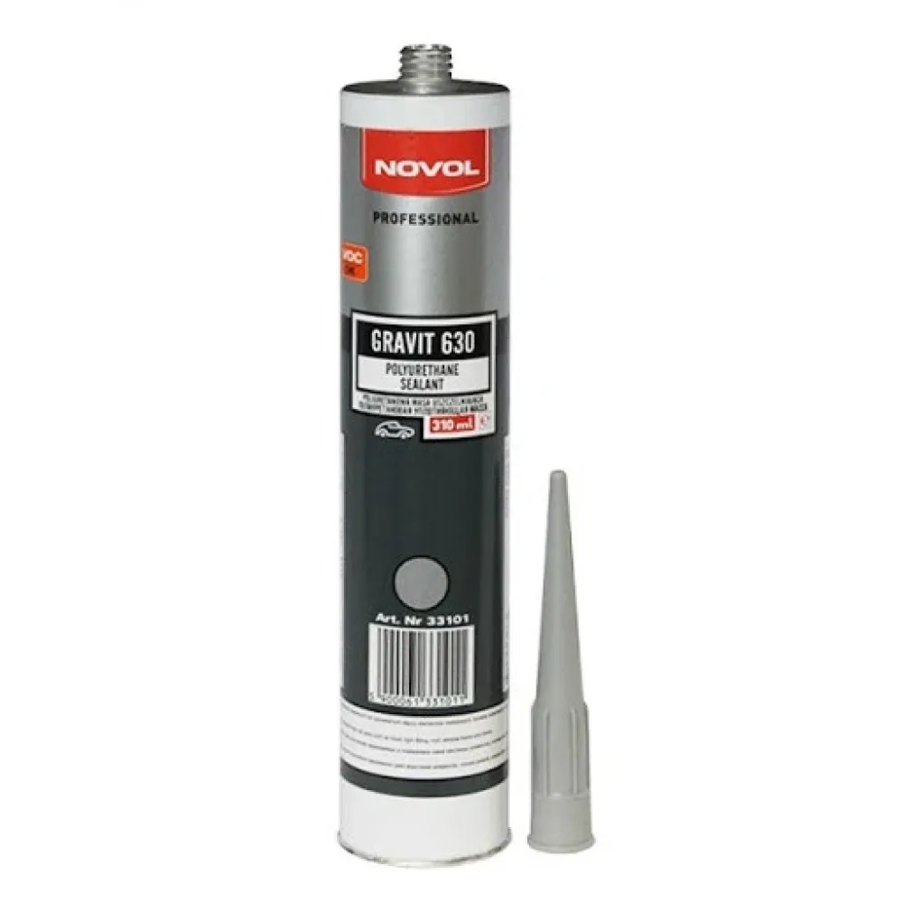 Герметик шовный полиуритановый белый 33301