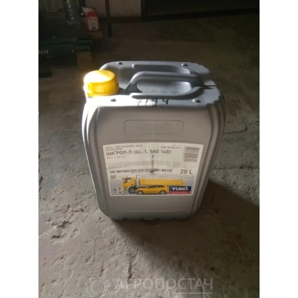 Олива мінеральна Нігрол YUKOIL SAE 140