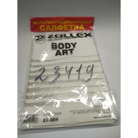 Салфетка для полировки кузова и стекла