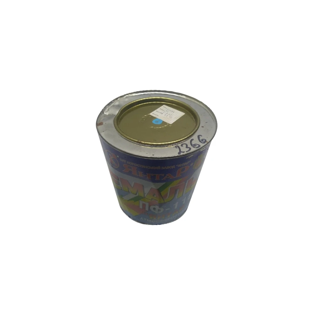 Краска голубая ПФ-115