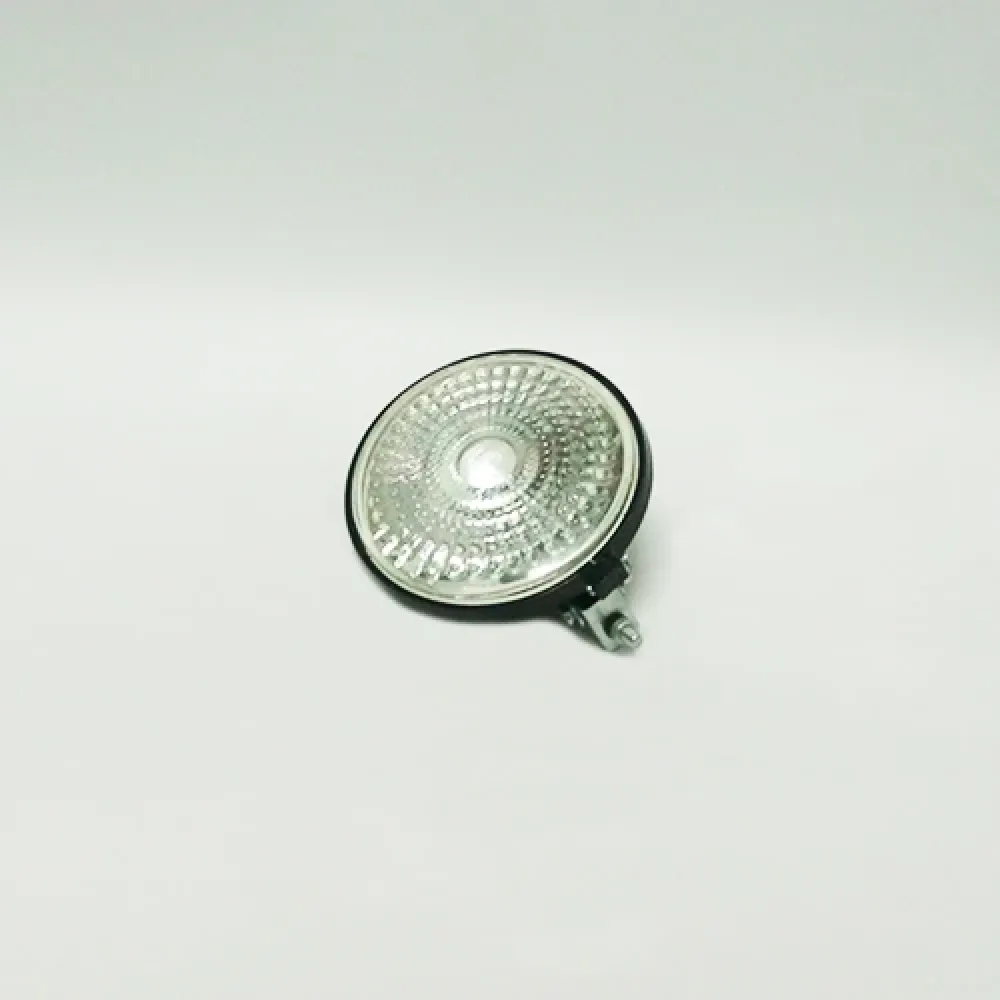 Фара 12-24 В круглая металлическая ФПГ-101 МТЗ 1221, МТЗ 80, МТЗ 82