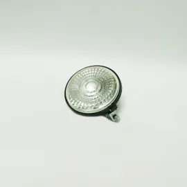 Фара 12-24 В круглая металлическая