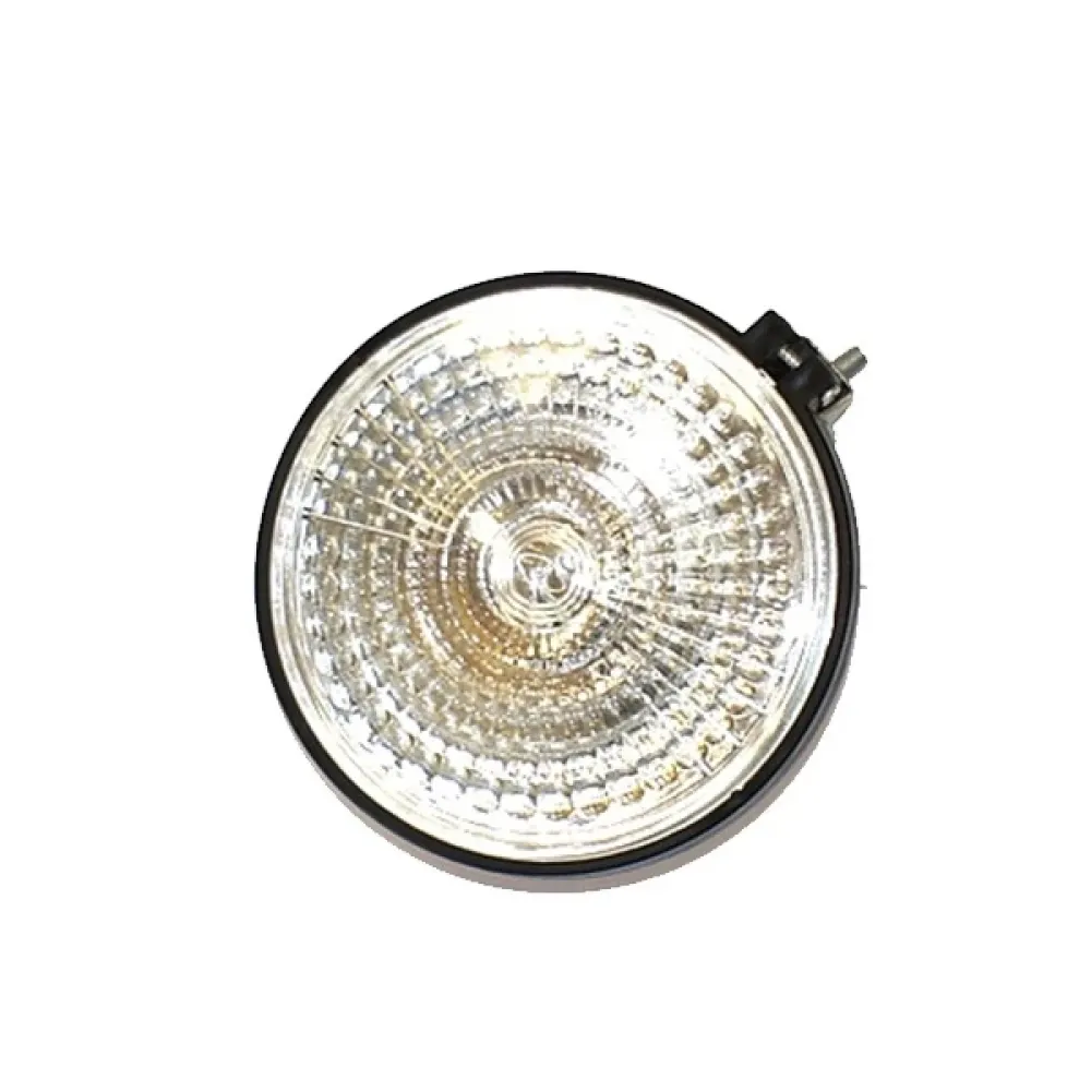 Фара 12-24 В круглая пластмассовая