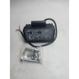 Фара LED 18 Вт прямокутна широкий промінь