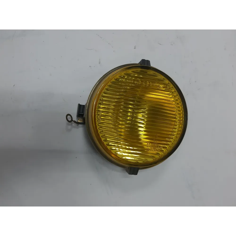Фара 12-24 В противотуманная круглая пластмассовая желтая ФПГ-119