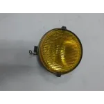 Фара 12-24 В противотуманная круглая пластмассовая желтая ФПГ-119
