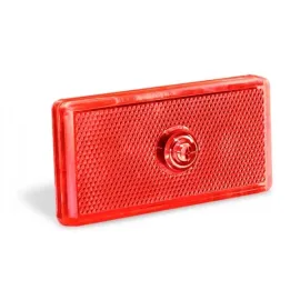 Фонарь габаритный задний красный