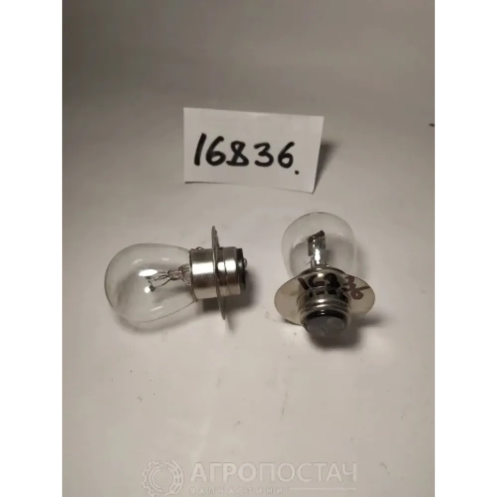 Лампа фары двухконтактная А24 В-60/40W