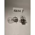 Лампа фары двухконтактная А24 В-60/40W