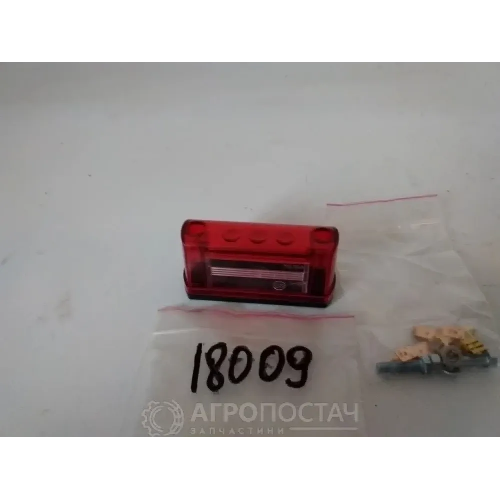 Фонарь освещения номера красный