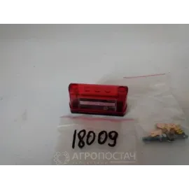 Фонарь освещения номера красный