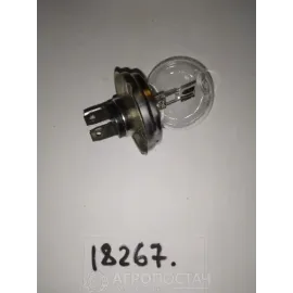 Лампа 3-х штыревая 24 В-55/50