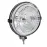 Фара 12-24V круглая пластмасовая