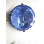Фара 12-24 В протитуманна кругла пластмасова блакитна ФПГ-113