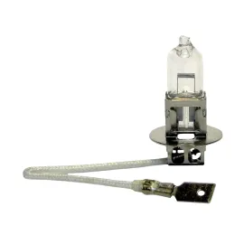 Лампа галогенная противотуманная с проводами 12 В