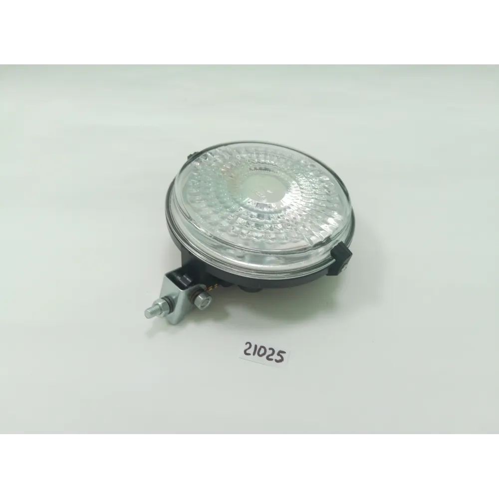 Фара 12-24 В противотуманная круглая пластмассовая белая ФПГ-122