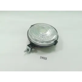 Фара 12-24 В противотуманная круглая пластмассовая белая