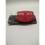 Фонарь габаритный задний красный